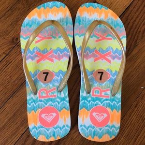 Roxy Flip Flops